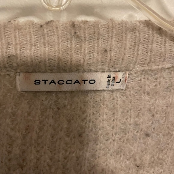 Staccato Color Block Sweater L - Picture 4 of 6